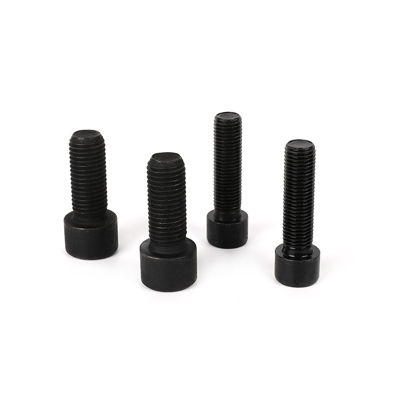 Grade 8.8 Óxido preto Full-thread Hexagon Socket parafusos