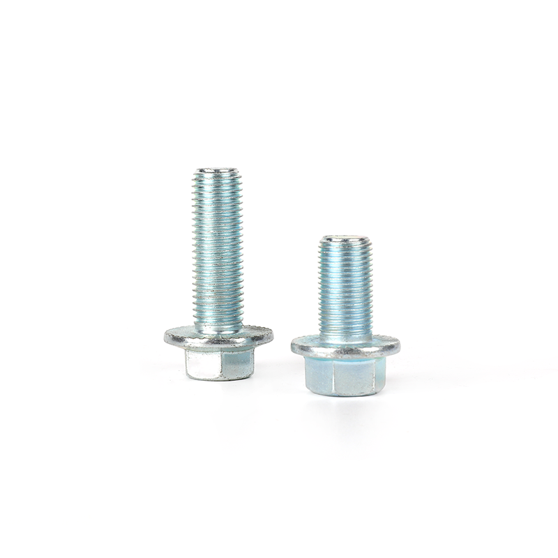 Grade 10.9 Flange banhado a zinco com textura anti-deslizamento